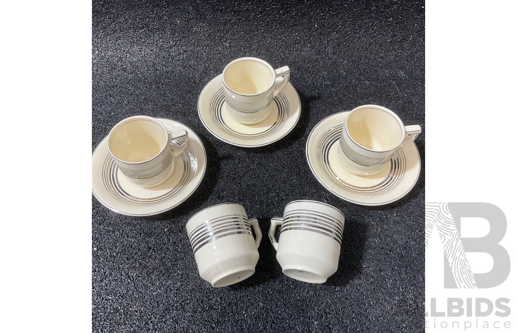 Collection of Various Vintage Dishes, Cups and Mugs