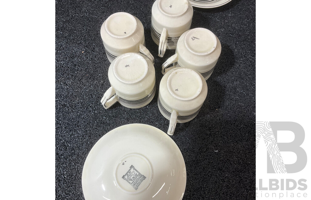 Collection of Various Vintage Dishes, Cups and Mugs