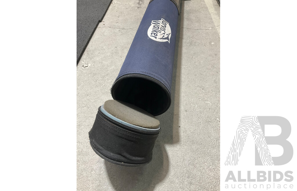 Assorted Jarvis Walker Fishing Rods and Case - Lot of 6