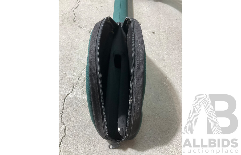 Assorted  Fishing Rods and Case - Lot of 6