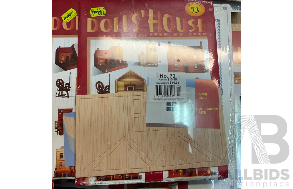 Bulk Buy - Vintage Del Prado Dolls House 1990's Parts - Lot of 63