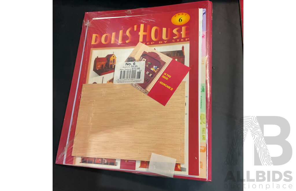 Bulk Buy - Vintage Del Prado Dolls House 1990's Parts - Lot of 63