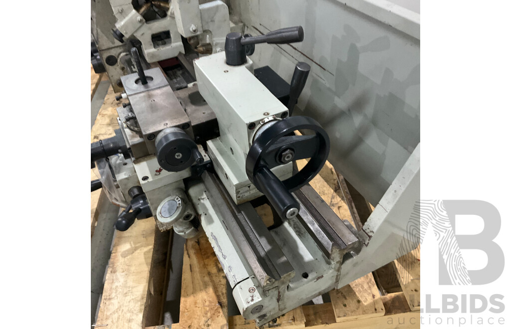 HAFCO AL-250G Bench Lathe