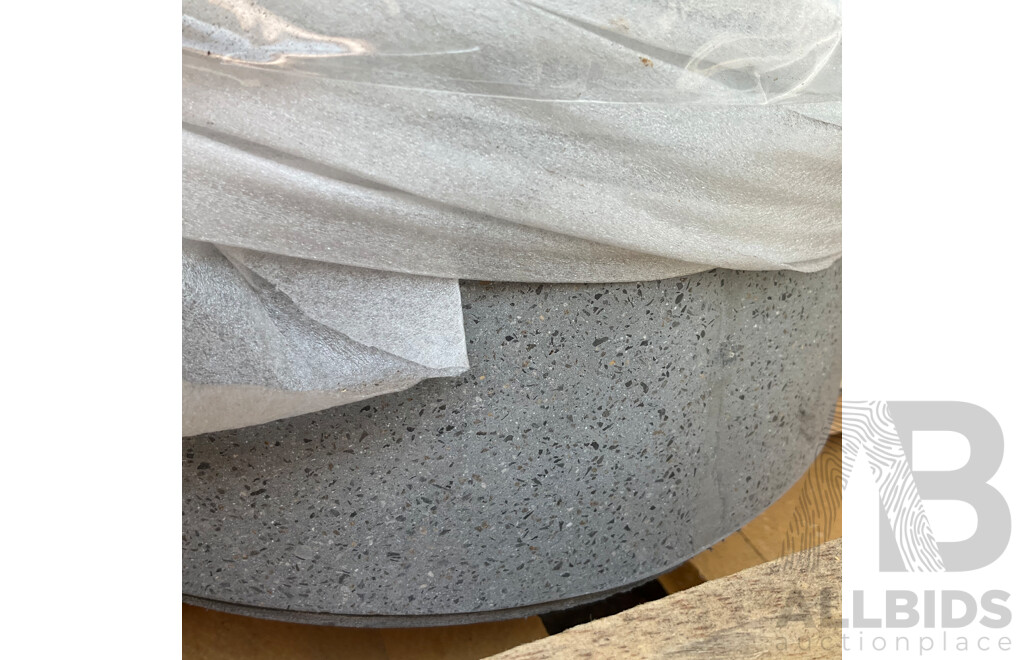 Bulk Lot - Mixed  Basins and Stone Stools