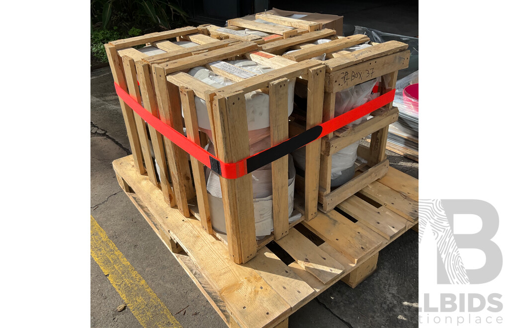 Bulk Lot - Mixed  Basins and Stone Stools
