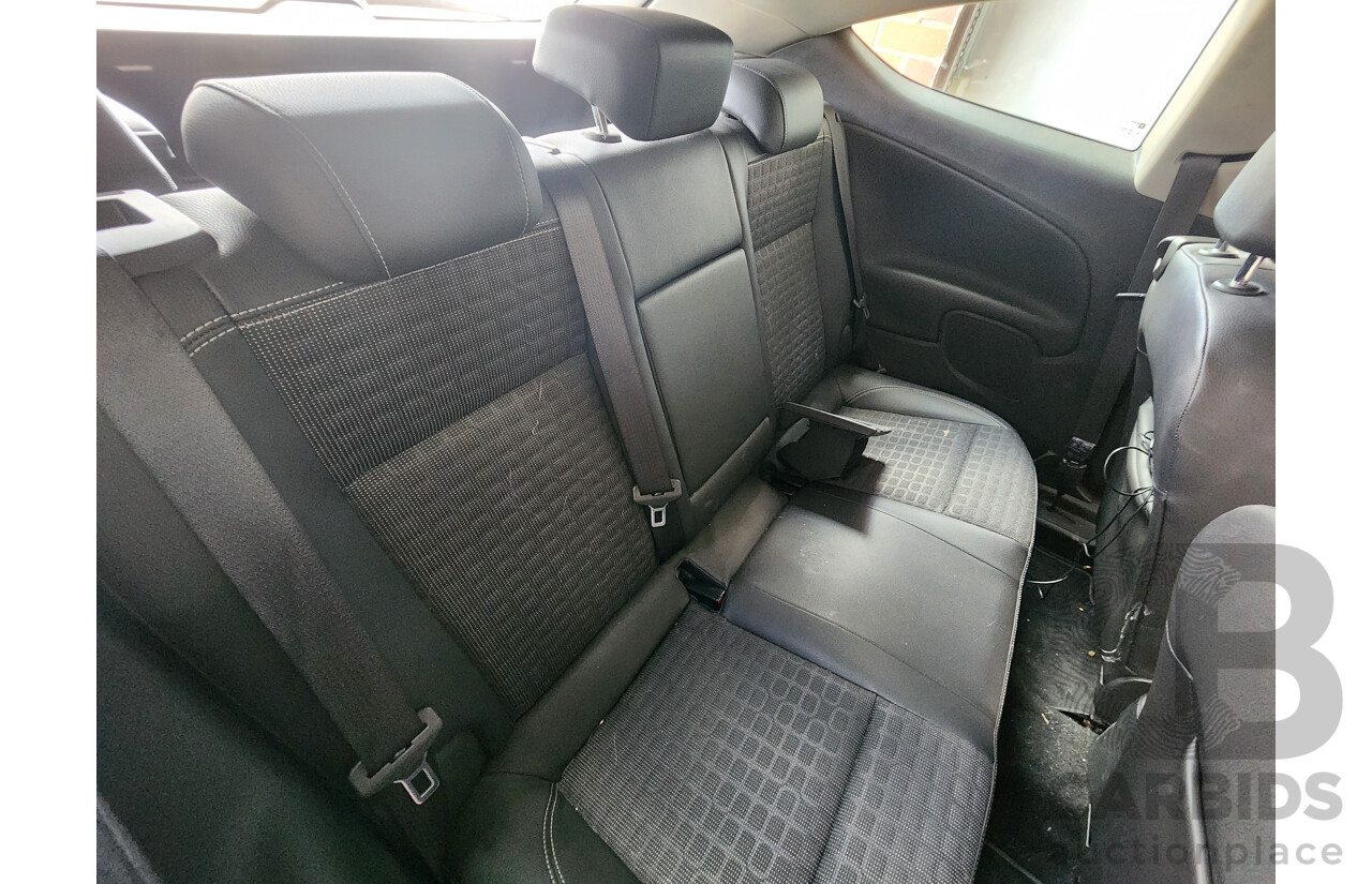 8/2012 Opel Astra GTC 1.4 PJ 3d Coupe Grey 1.4L