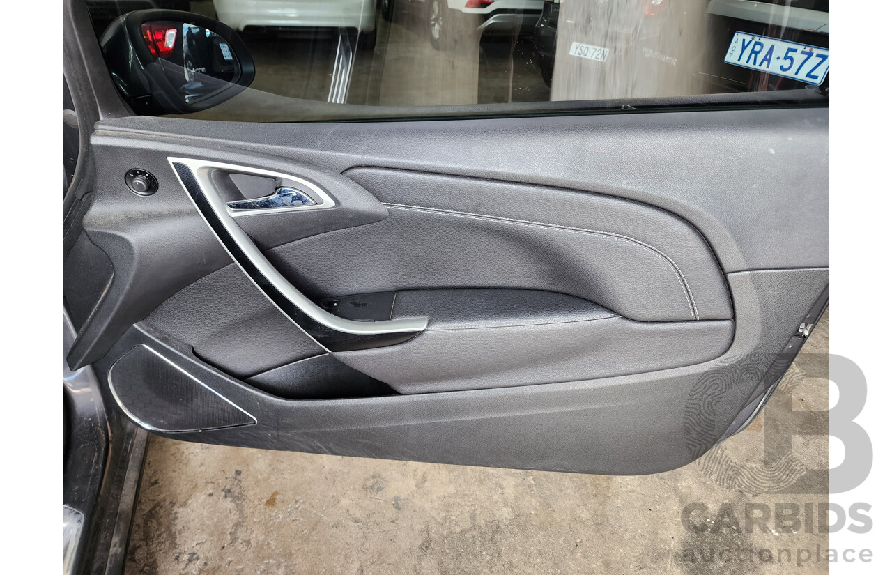 8/2012 Opel Astra GTC 1.4 PJ 3d Coupe Grey 1.4L