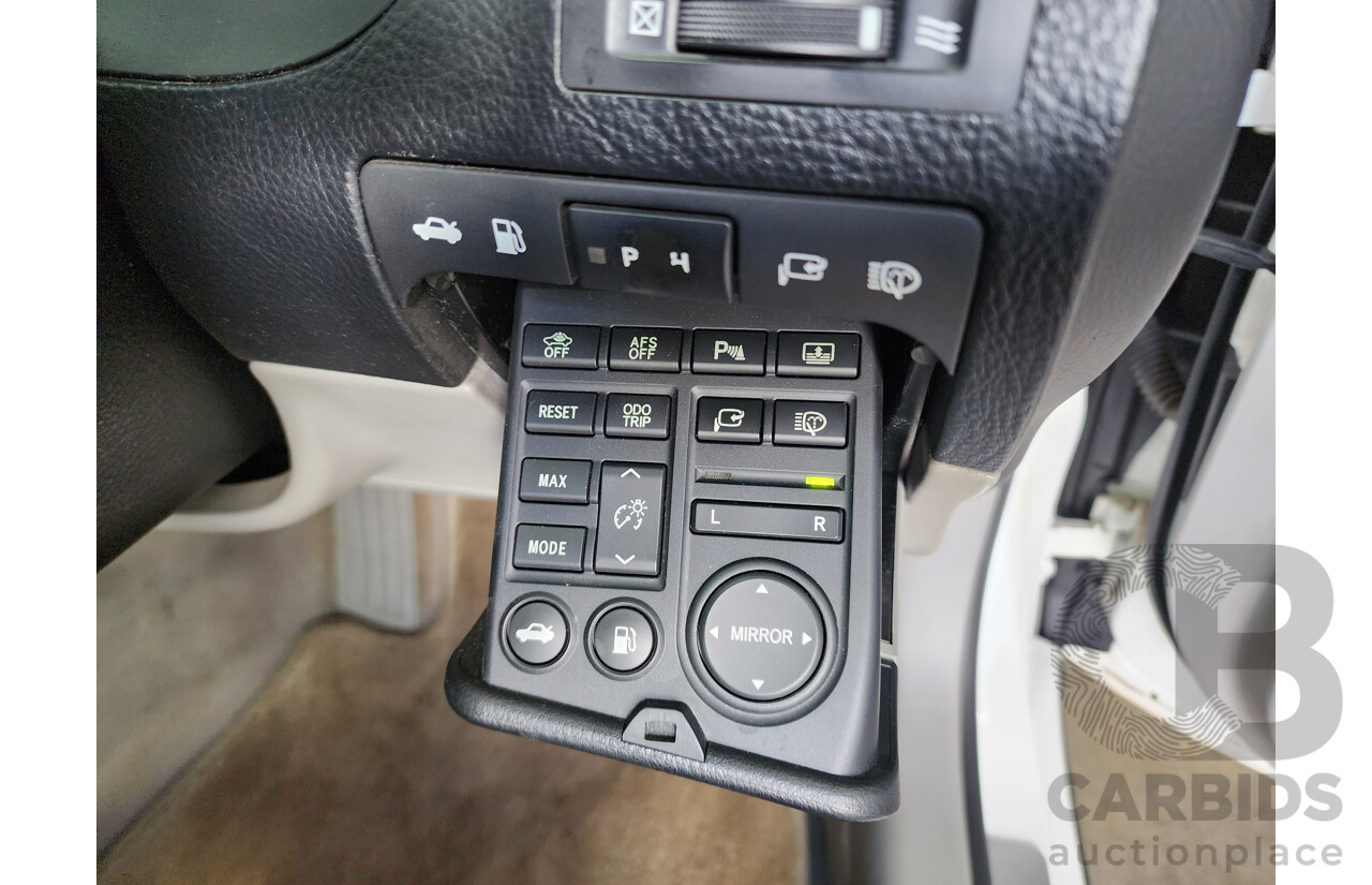 9/2006 Lexus Gs300 Sport Luxury GRS190R 4d Sedan White 3.0L