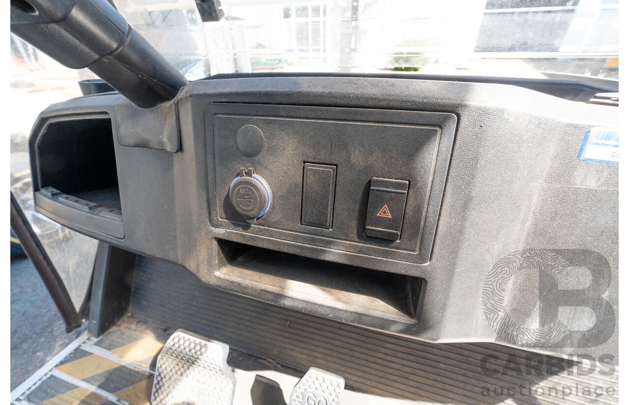 08/2020 Lion Carrymax A827H8 Utility Electric Cart 2-Seater - 4kw