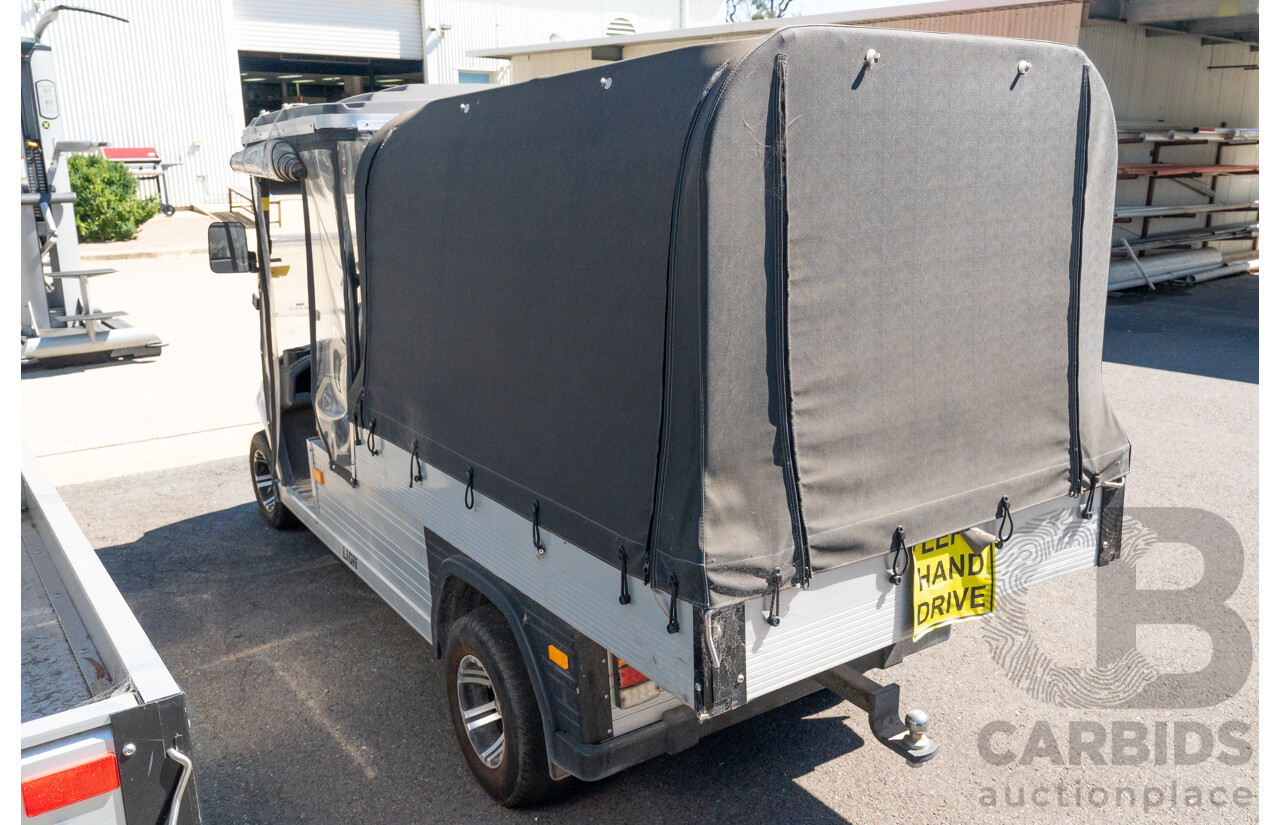 08/2020 Lion Carrymax A827H8 Utility Electric Cart 2-Seater - 4kw