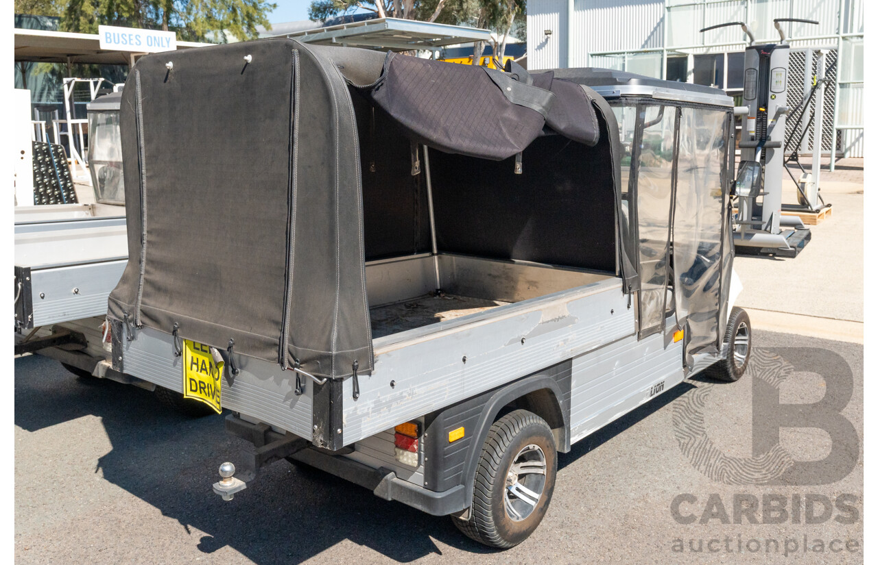 08/2020 Lion Carrymax A827H8 Utility Electric Cart 2-Seater - 4kw