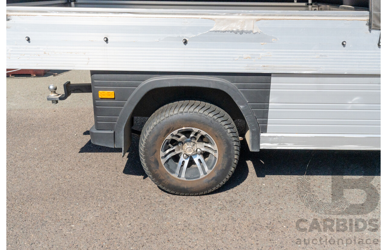 08/2020 Lion Carrymax A827H8 Utility Electric Cart 2-Seater - 4kw