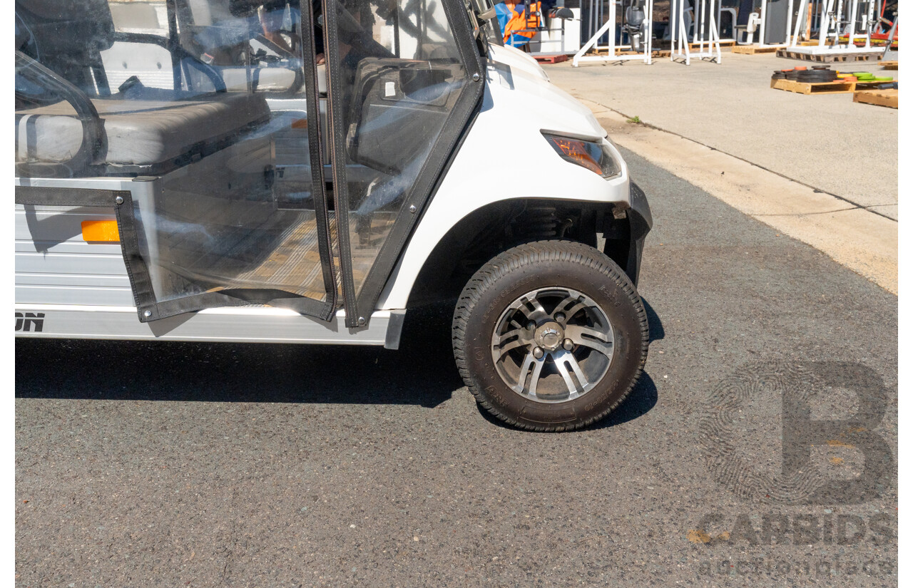 08/2020 Lion Carrymax A827H8 Utility Electric Cart 2-Seater - 4kw