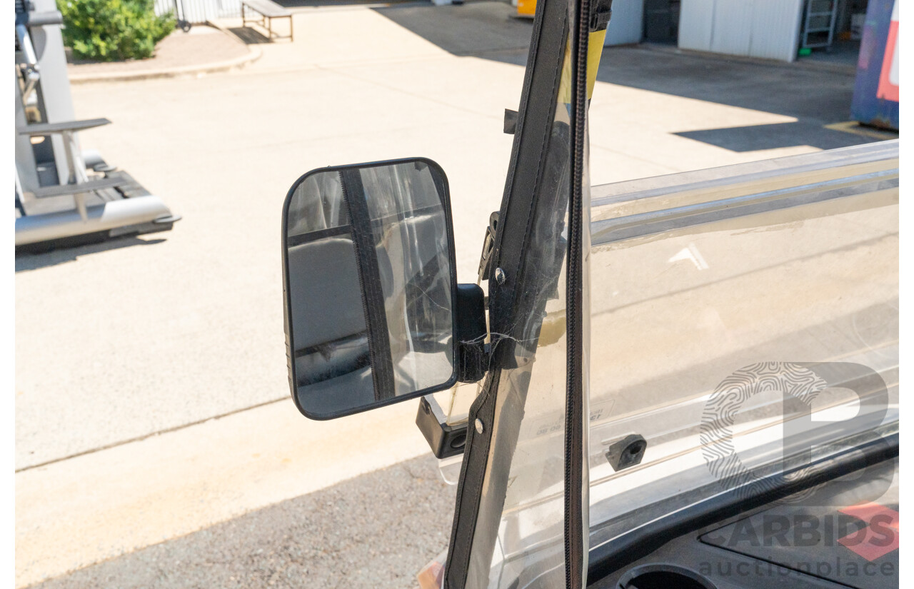 08/2020 Lion Carrymax A827H8 Utility Electric Cart 2-Seater - 4kw