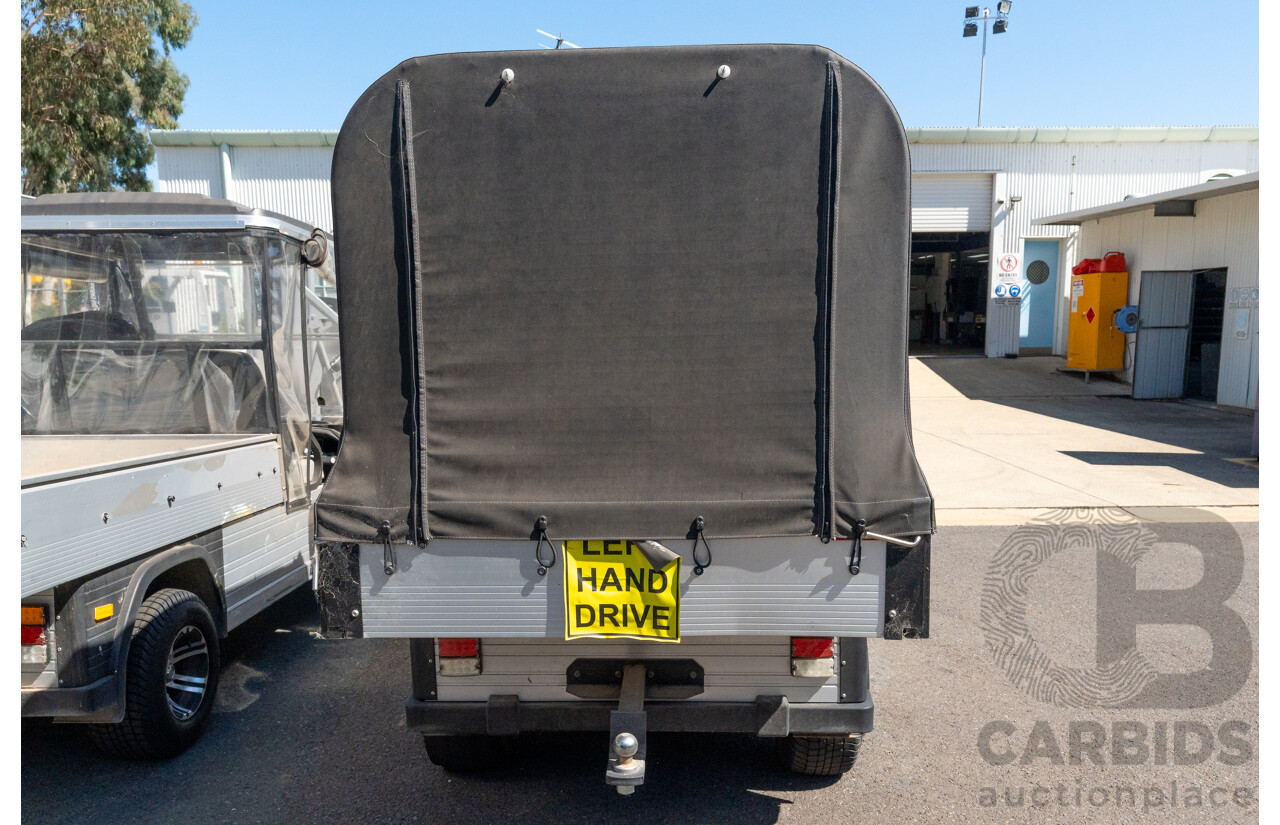 08/2020 Lion Carrymax A827H8 Utility Electric Cart 2-Seater - 4kw