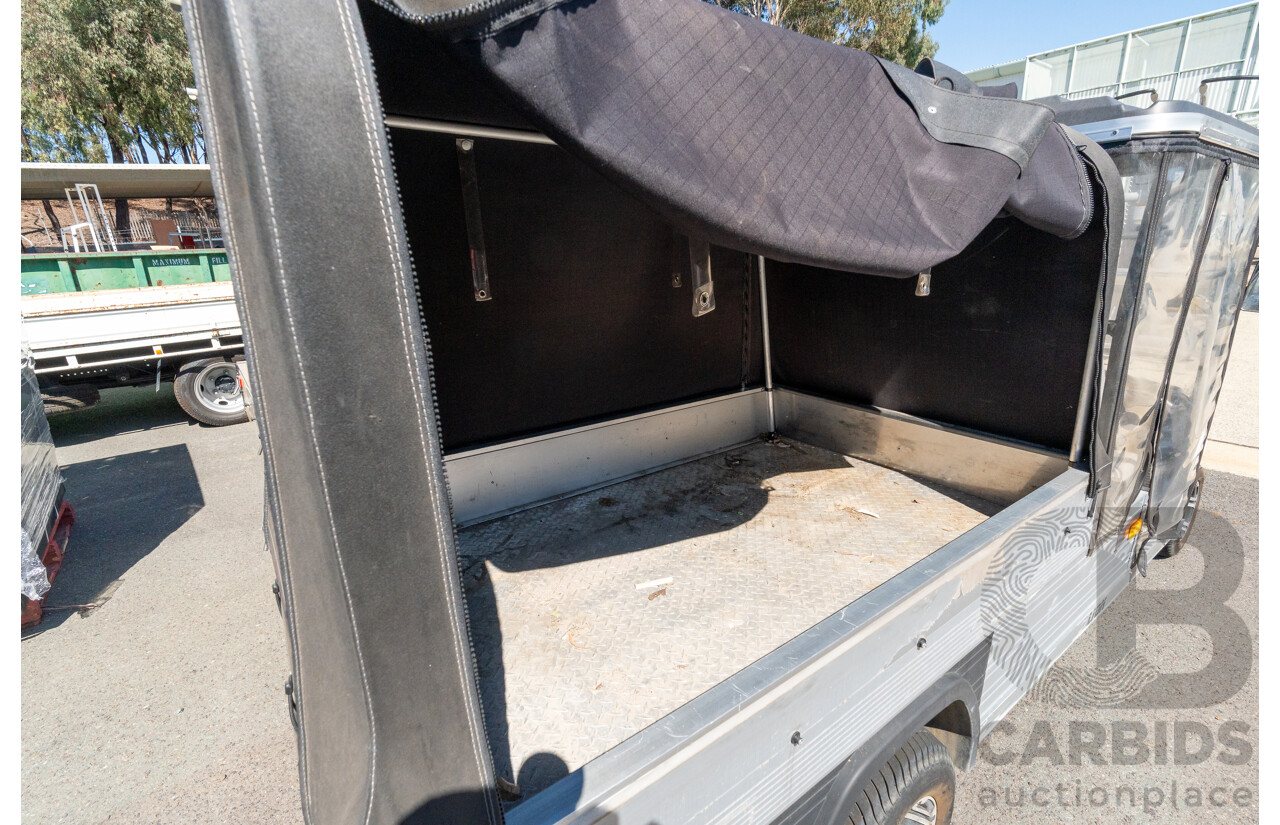 08/2020 Lion Carrymax A827H8 Utility Electric Cart 2-Seater - 4kw