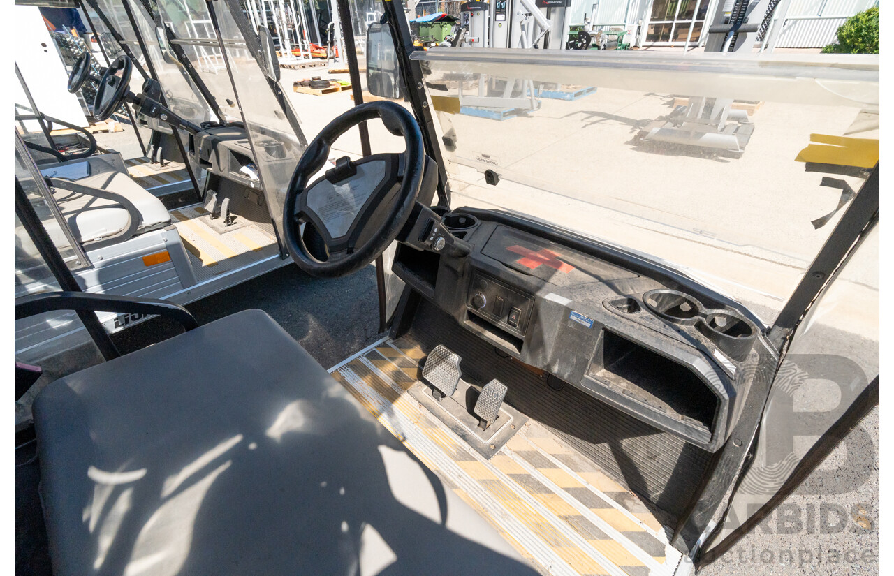 08/2020 Lion Carrymax A827H8 Utility Electric Cart 2-Seater - 4kw