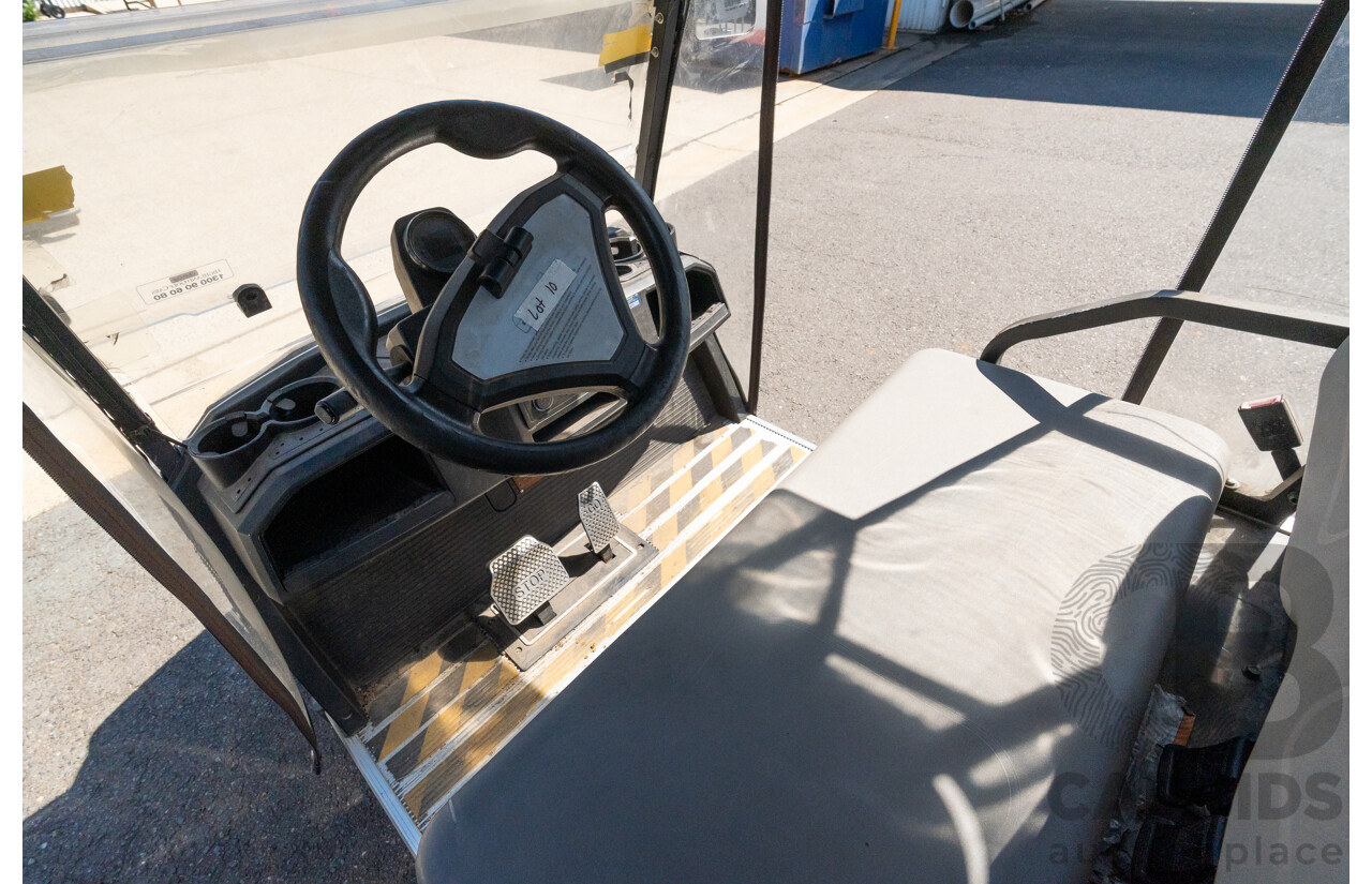08/2020 Lion Carrymax A827H8 Utility Electric Cart 2-Seater - 4kw