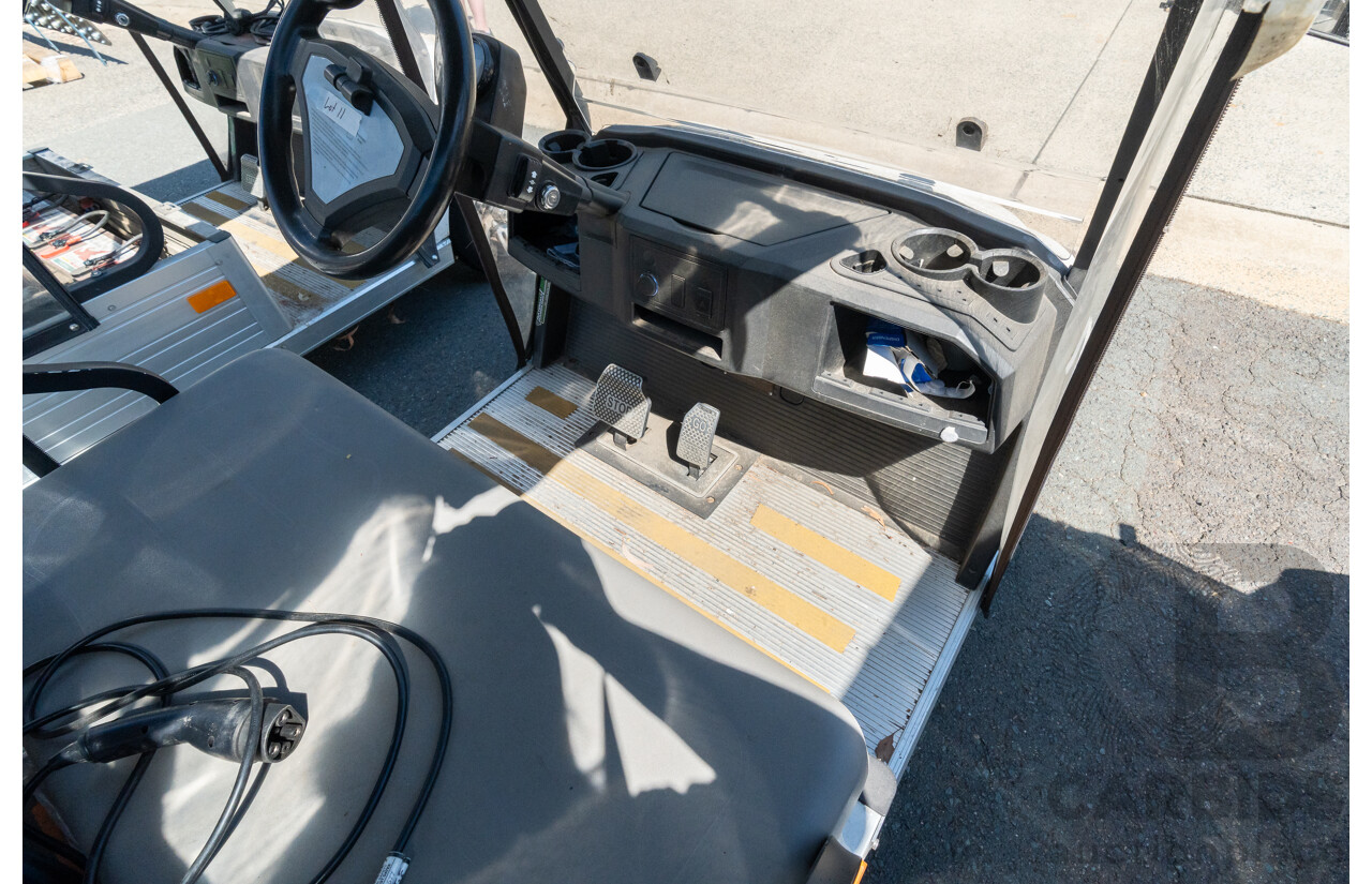 08/2020 Lion Carrymax A827H8 Utility Electric Cart 2-Seater - 4kw