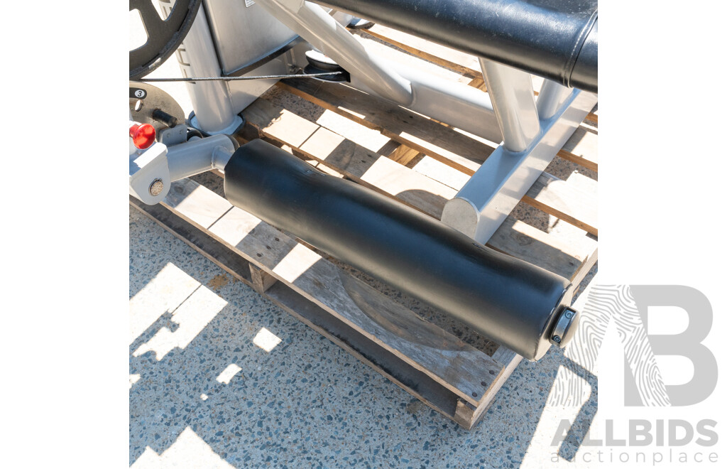 04/2017 Freemotion Commercial Pin Loaded Leg Extension