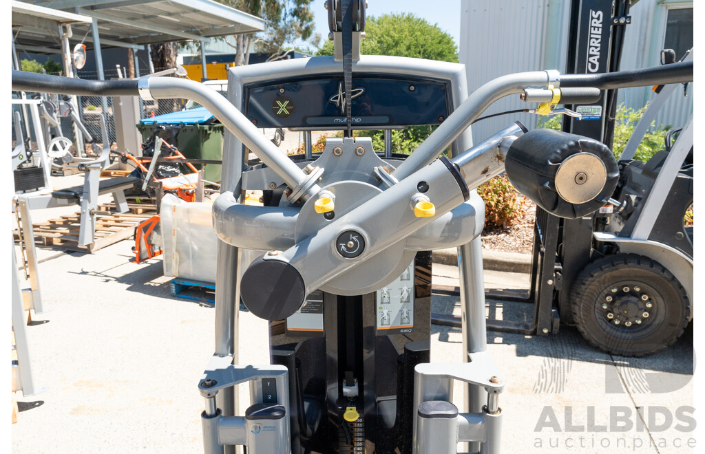 Pulse Fitness Evolve 515G Multi-Hip Pin Loaded Commercial Hip Machine