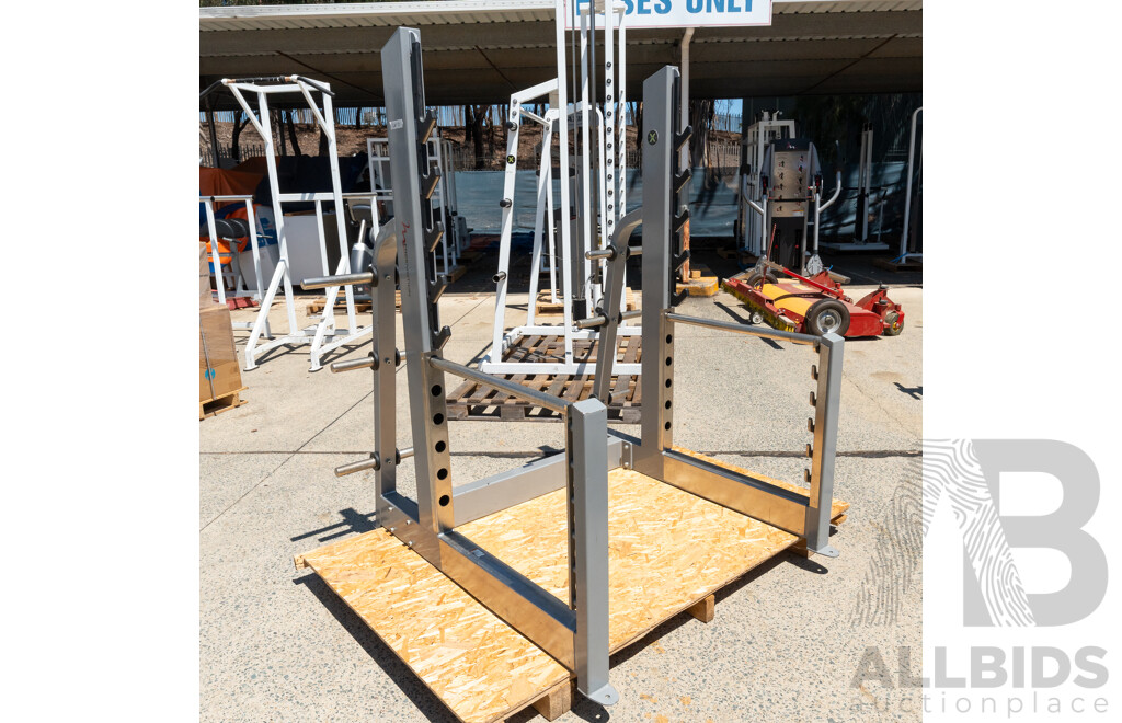 11/2017 Freemotion Olympic Squat Rack