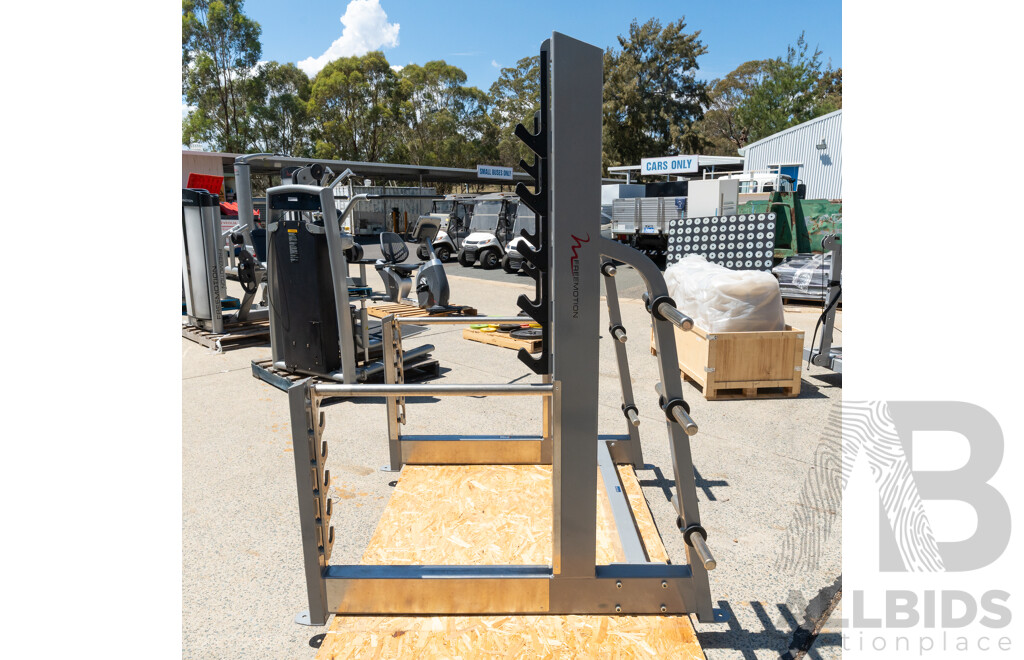 11/2017 Freemotion Olympic Squat Rack