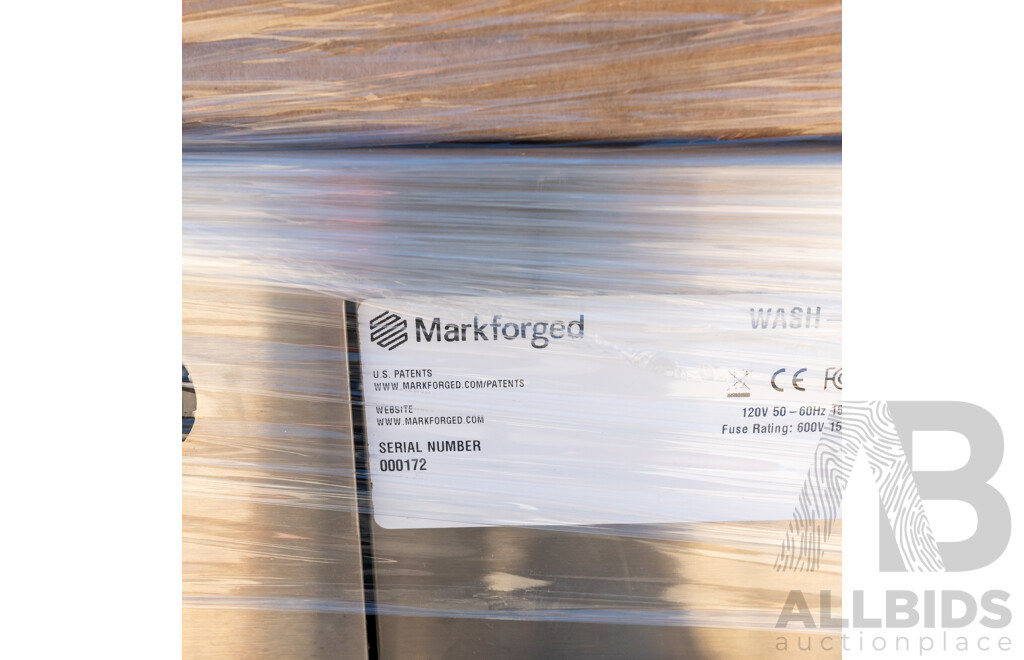 Markforged Metal X System with Wash - Metal 3D Printer - Brand New - ORP $200,000+