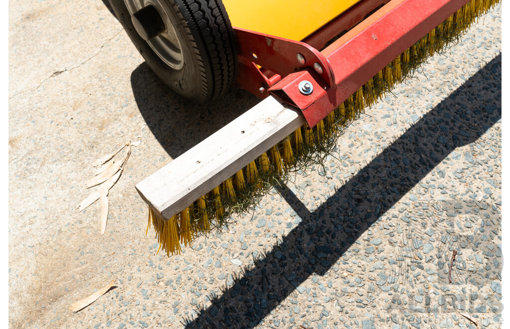 05/2013 SMG TurfCare TCA2000 Artificial Turf Cleaner