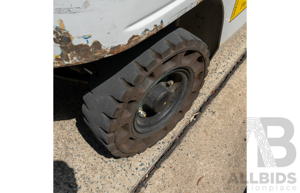 06/2019 Nissan Unicarriers P1F2A25DU 2.5 Tonne Forklift - LPG & Petrol