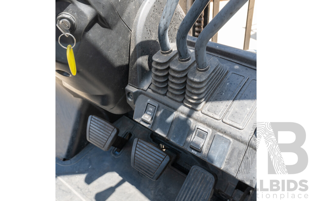 06/2019 Nissan Unicarriers P1F2A25DU 2.5 Tonne Forklift - LPG & Petrol