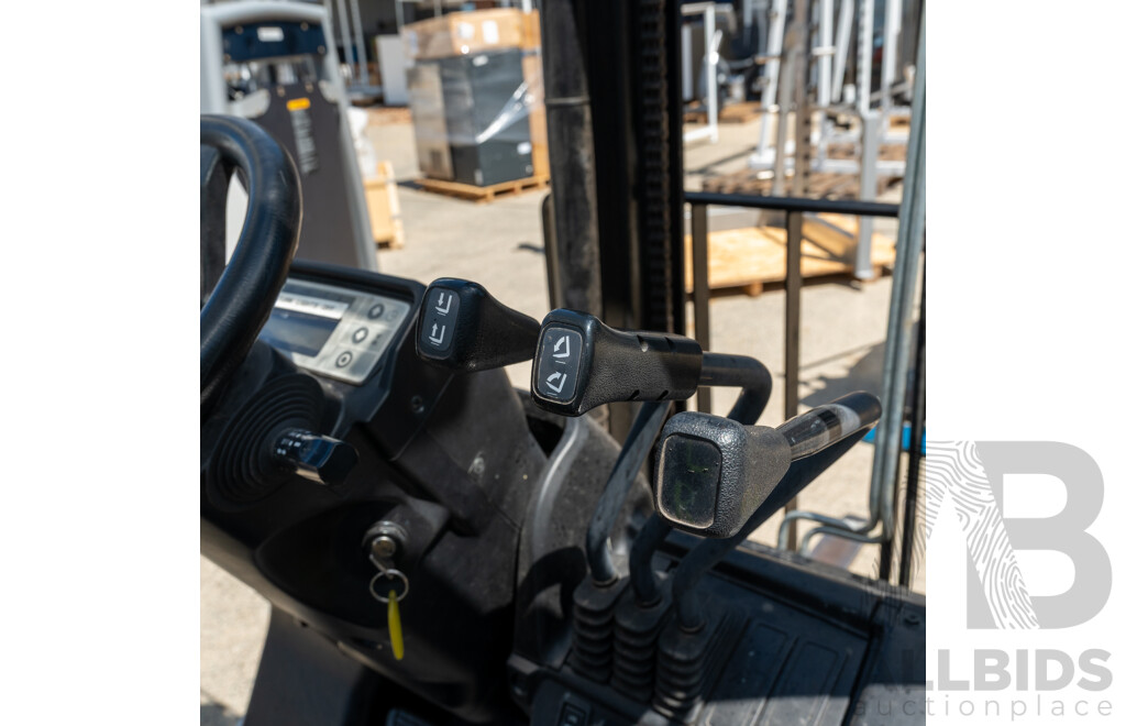 06/2019 Nissan Unicarriers P1F2A25DU 2.5 Tonne Forklift - LPG & Petrol