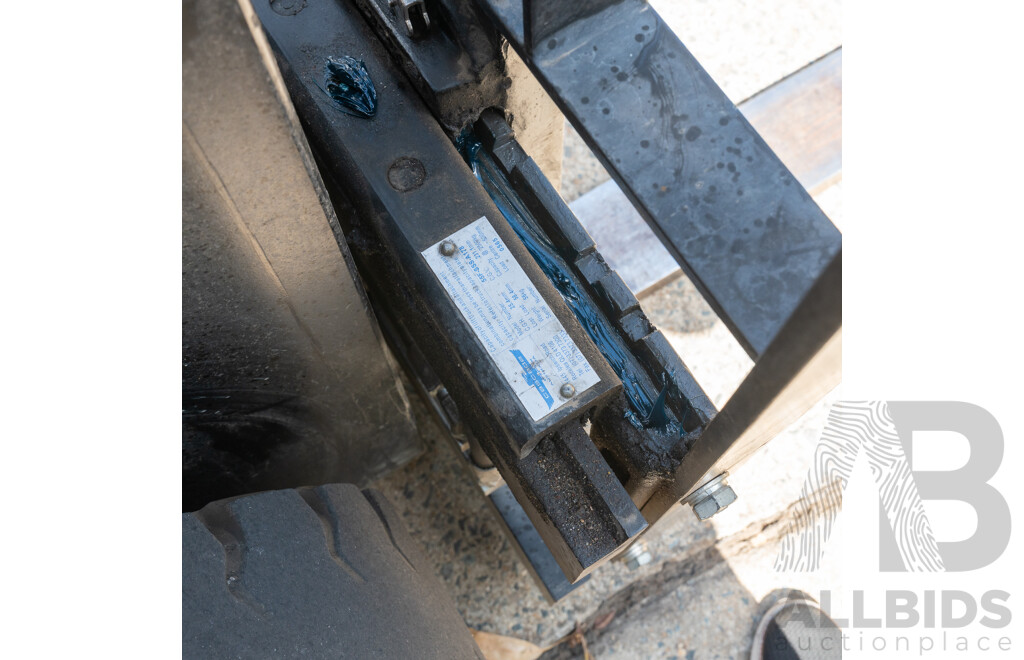 06/2019 Nissan Unicarriers P1F2A25DU 2.5 Tonne Forklift - LPG & Petrol