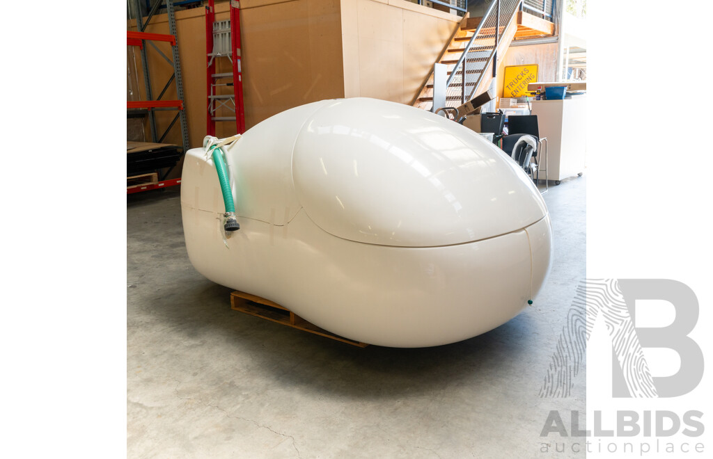 I-SOPOD Floatation Tank & Plant Room