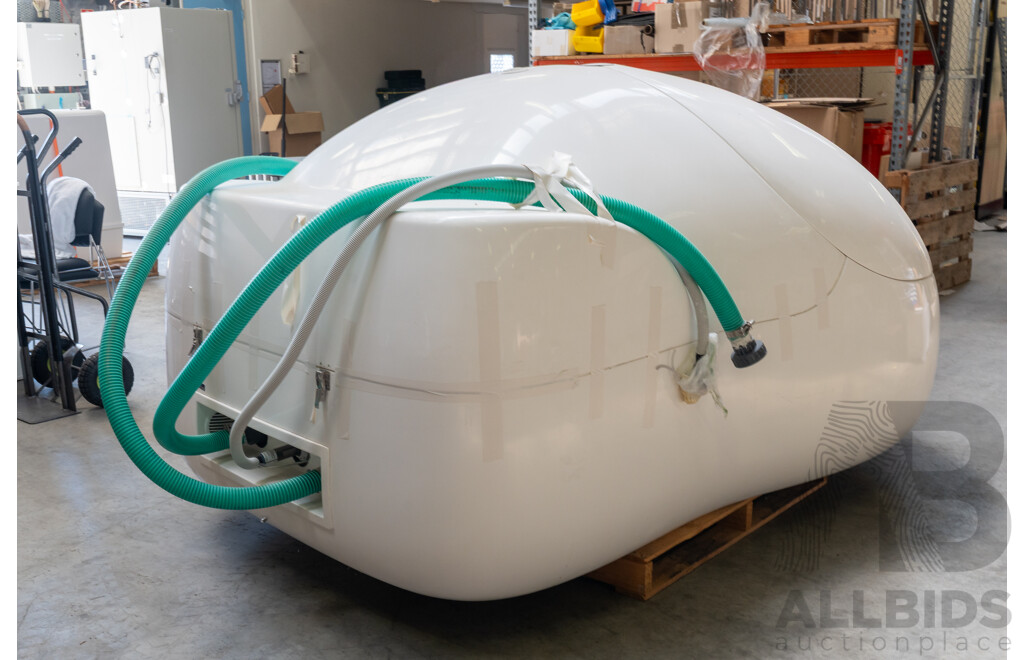 I-SOPOD Floatation Tank & Plant Room