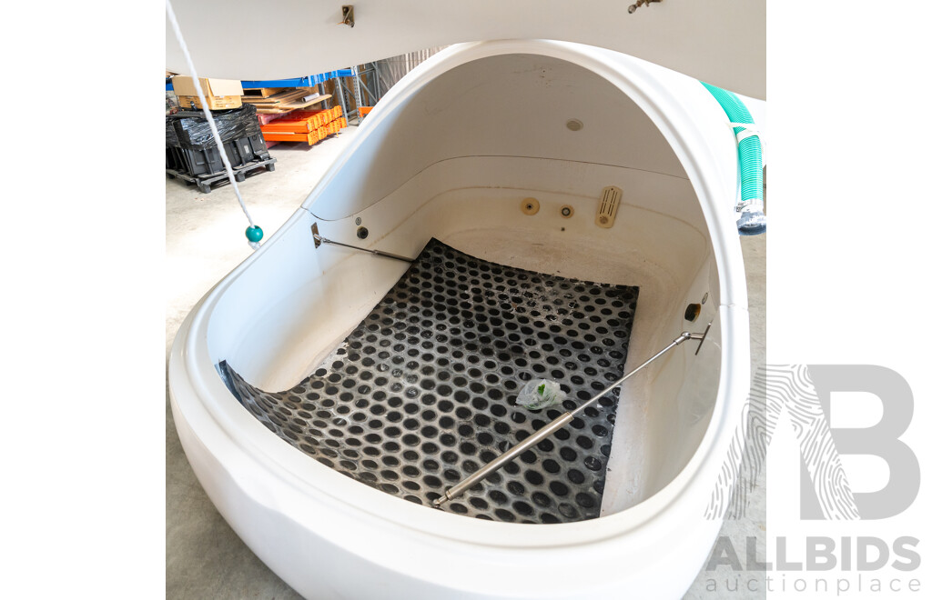 I-SOPOD Floatation Tank & Plant Room