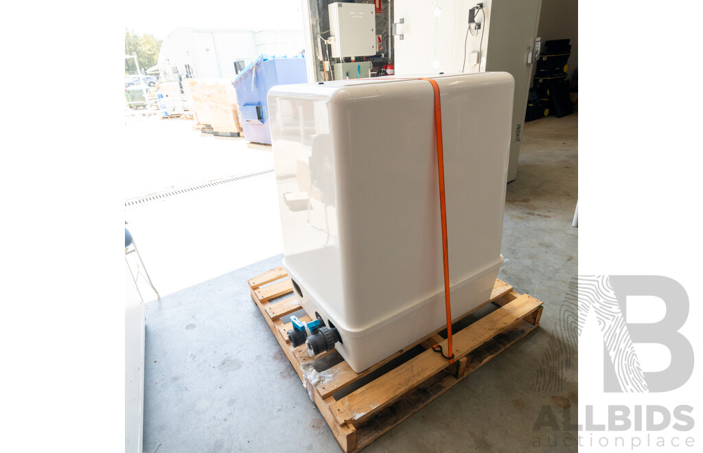 I-SOPOD Floatation Tank & Plant Room