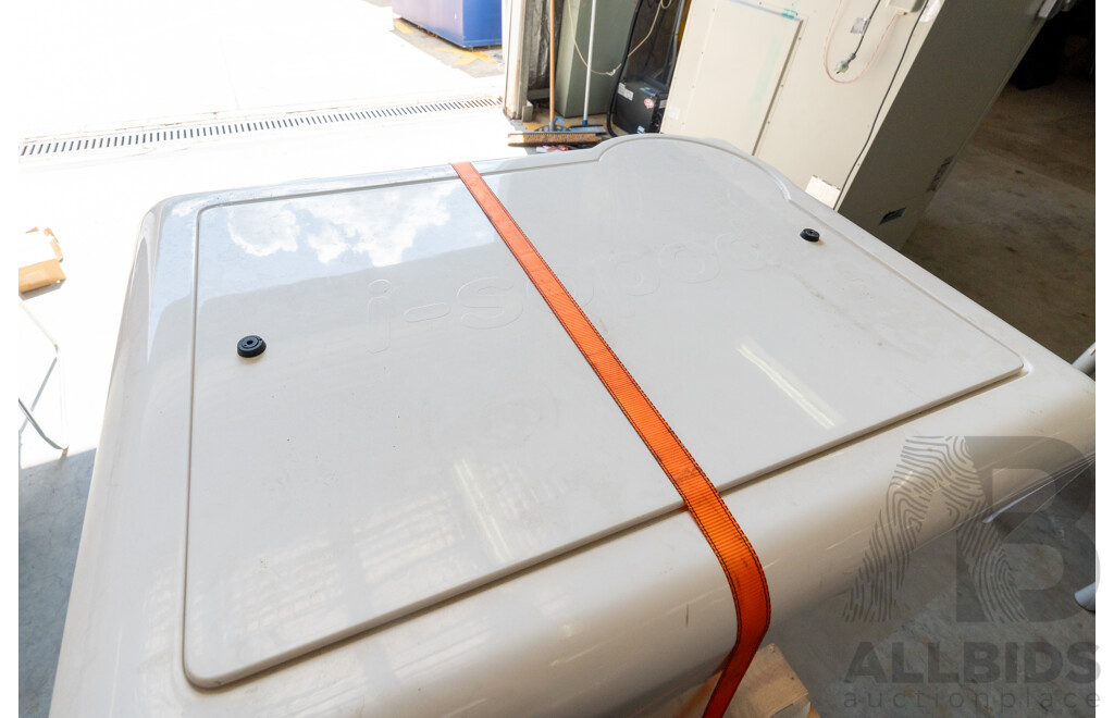 I-SOPOD Floatation Tank & Plant Room