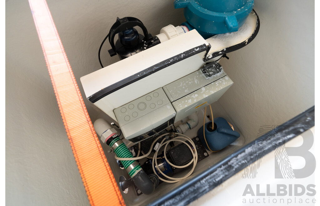 I-SOPOD Floatation Tank & Plant Room