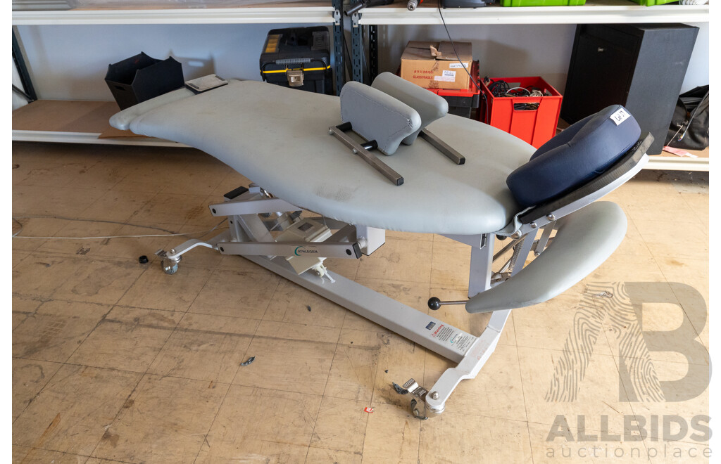 Athlegen Electric Body Work Table Grey