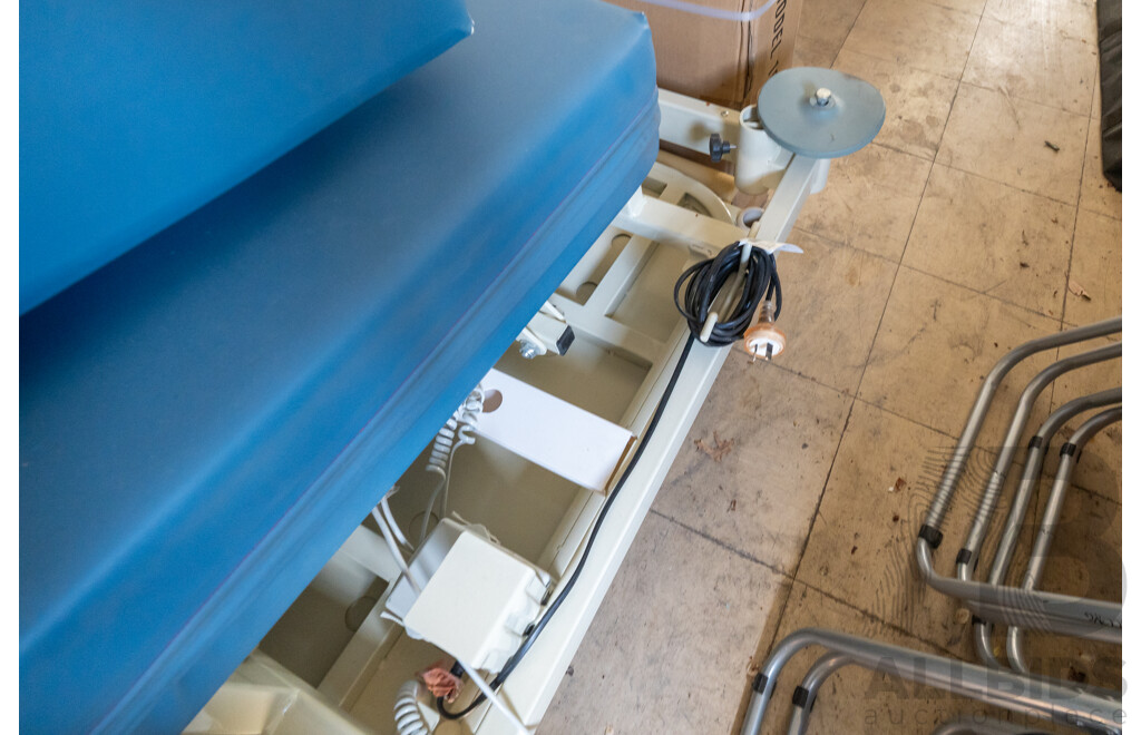 2008 Universal K2 Hospital Bed - Pair of with Attatchments