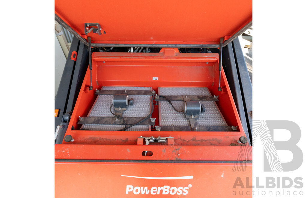 Powerboss Armadillo 9XR Kubota Diesel Floor Sweeper