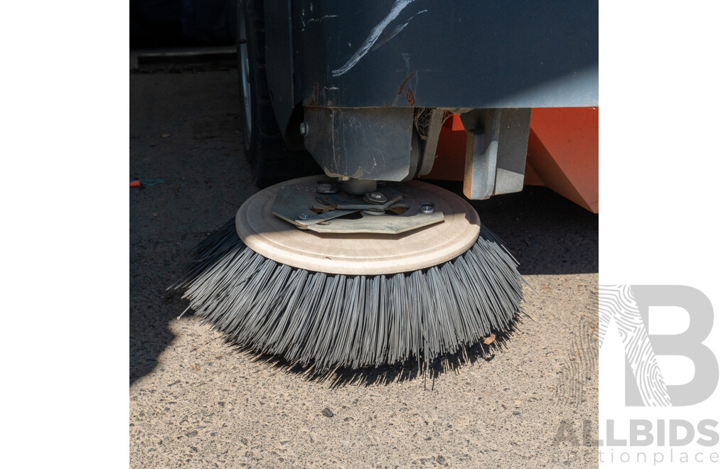 Powerboss Armadillo 9XR Kubota Diesel Floor Sweeper