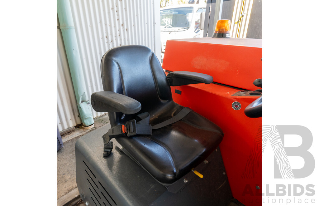 Powerboss Armadillo 9XR Kubota Diesel Floor Sweeper