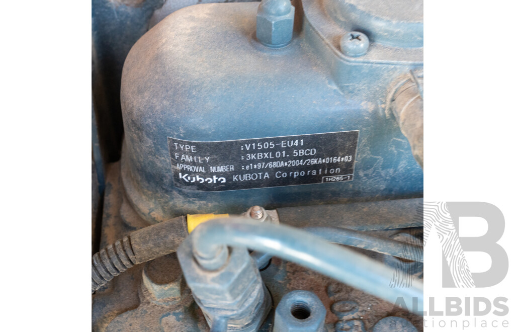 Powerboss Armadillo 9XR Kubota Diesel Floor Sweeper