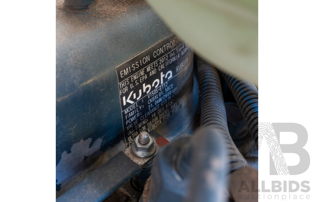 Powerboss Armadillo 9XR Kubota Diesel Floor Sweeper