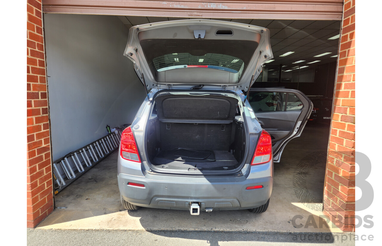 11/2013 Holden Trax LS TJ 4d Wagon Grey 1.8L