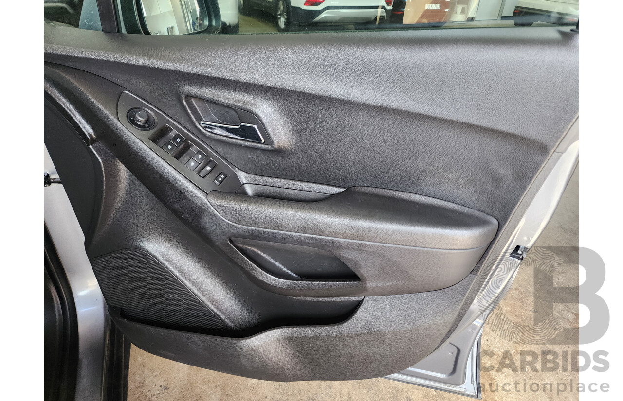 11/2013 Holden Trax LS TJ 4d Wagon Grey 1.8L