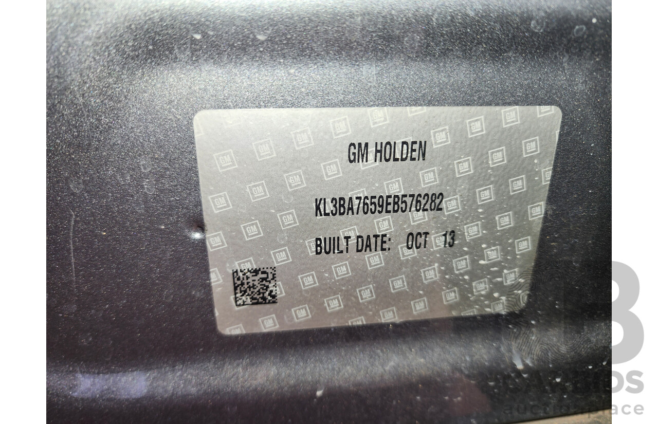11/2013 Holden Trax LS TJ 4d Wagon Grey 1.8L