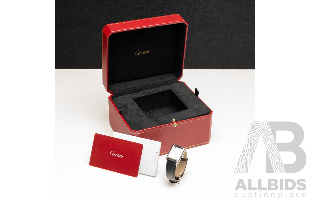 Cartier Vintage Swiss Made Watch, Tank 4322